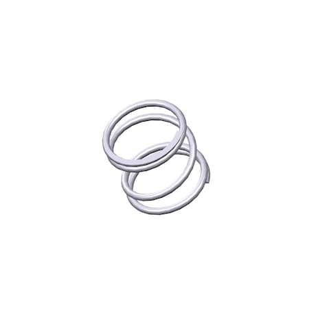 Approved Vendor Compression Spring, O=1.359, L= 1.31, W= .112 R G709970533